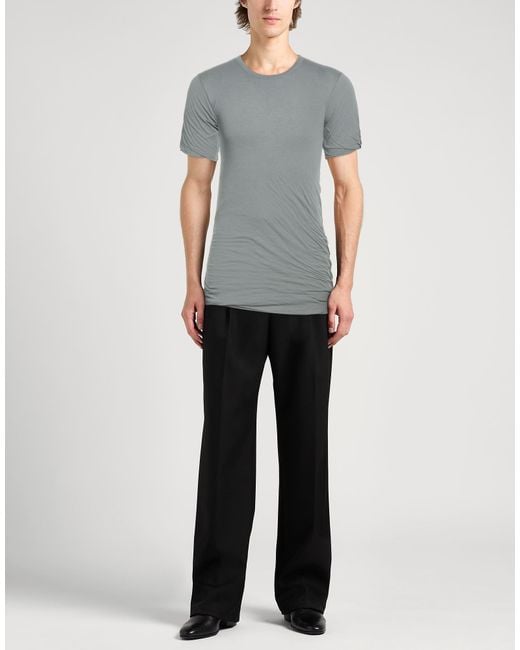 Rick Owens Gray T-Shirts for men