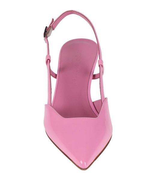 Sergio Levantesi Pink Pumps Leather