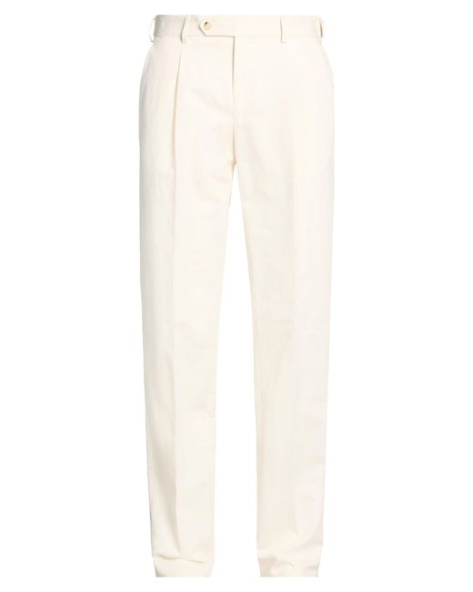 Paoloni White Trouser for men