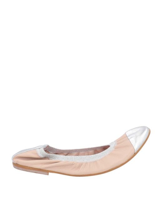 Studio Pollini Pink Ballet Flats