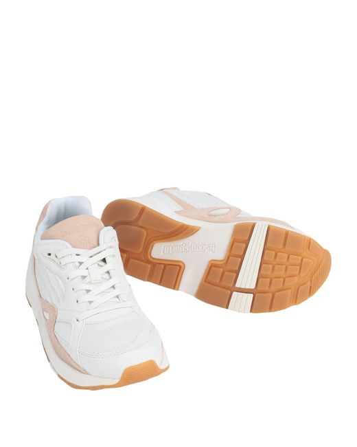 Le Coq Sportif White Sneakers