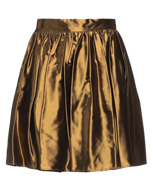 FELEPPA Brown Mini Skirt