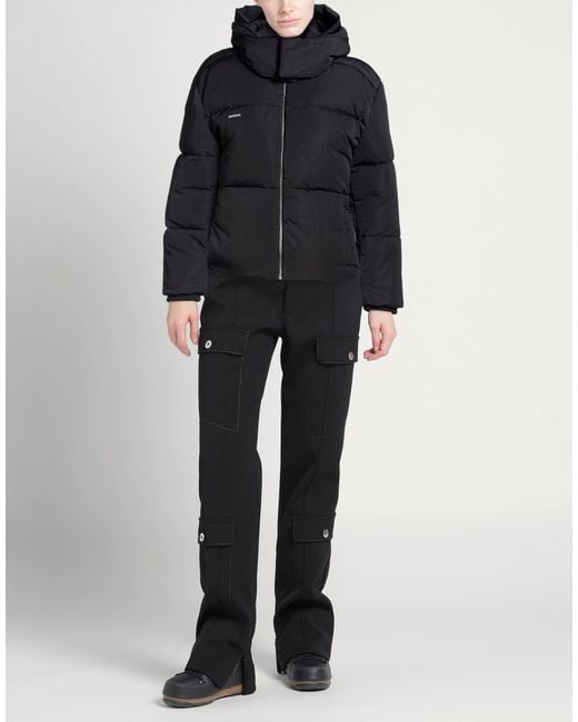 PANGAIA Black Puffer