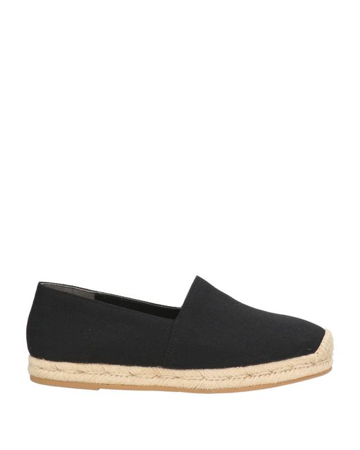 Stuart Weitzman Black Espadrilles