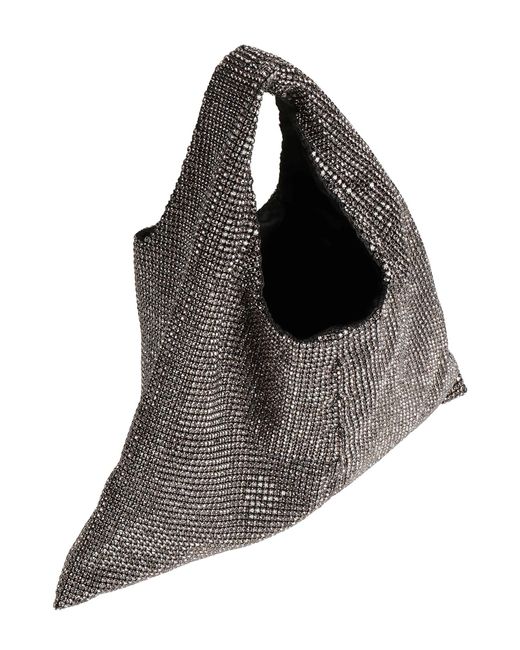 Twenty Four Haitch Gray Handbag