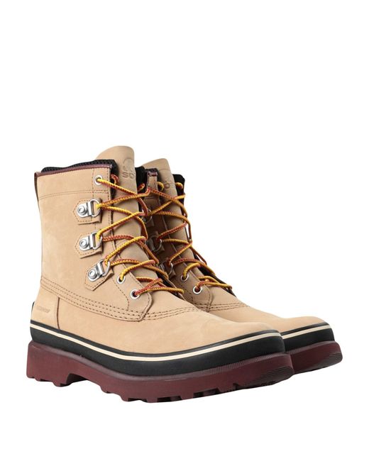 Botines de caña alta Sorel de Cuero de color Neutro para hombre | Lyst