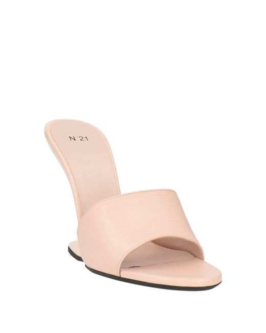 N°21 Pink Sandals