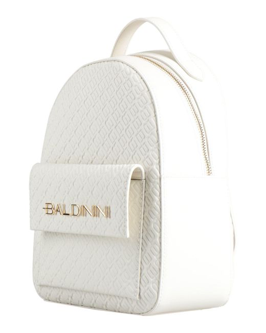 Baldinini White Backpacks
