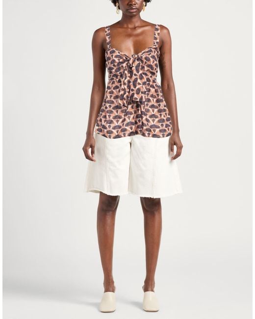 Bellerose Red Top Cotton