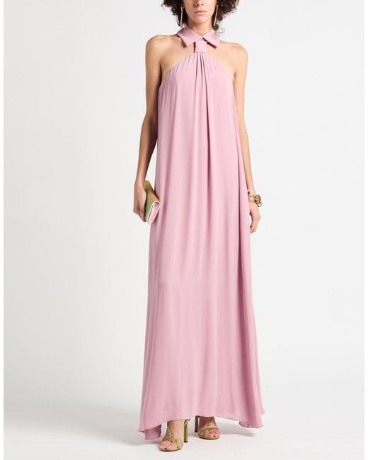 SILENCE LIMITED Pink Maxi Dress