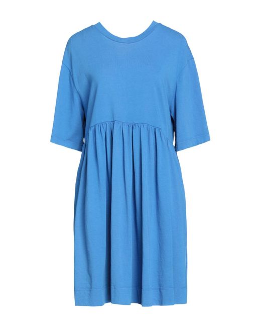 Suoli Blue Mini Dress