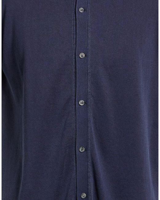 Crossley Blue Cardigans for men