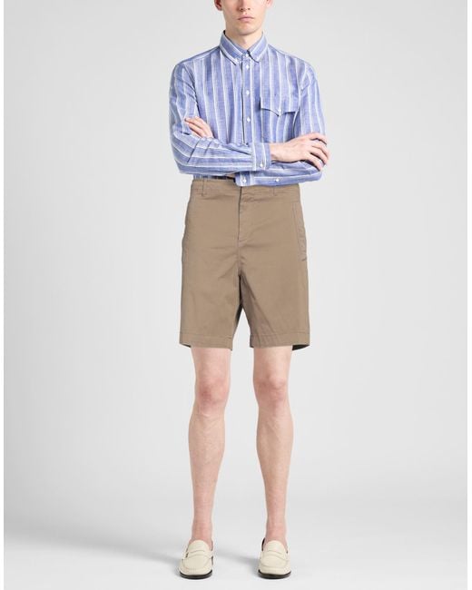 Dunhill Natural Shorts & Bermuda Shorts for men