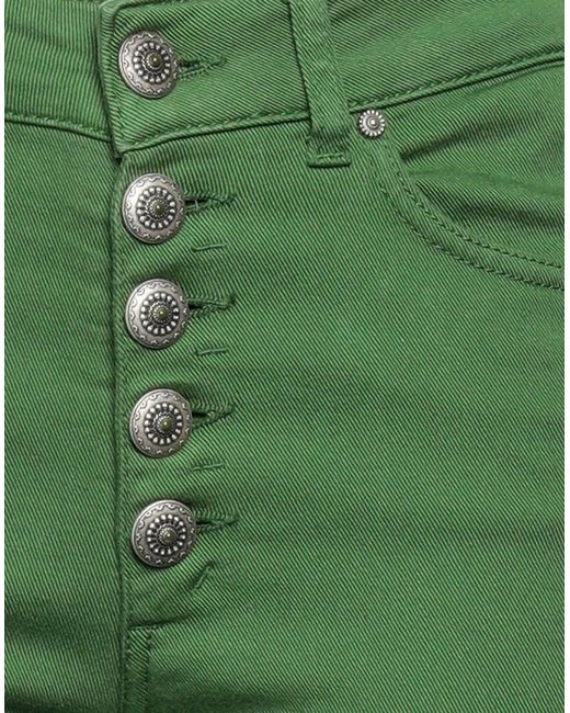 Dondup Green Jeans