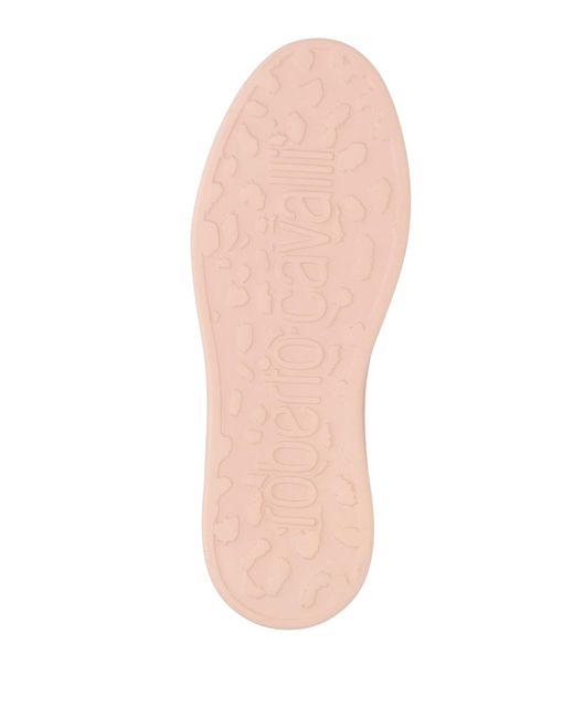 Roberto Cavalli Pink Trainers