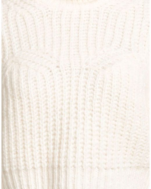 DSquared² White Turtleneck