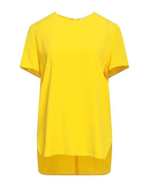 SIMONA CORSELLINI Yellow Top
