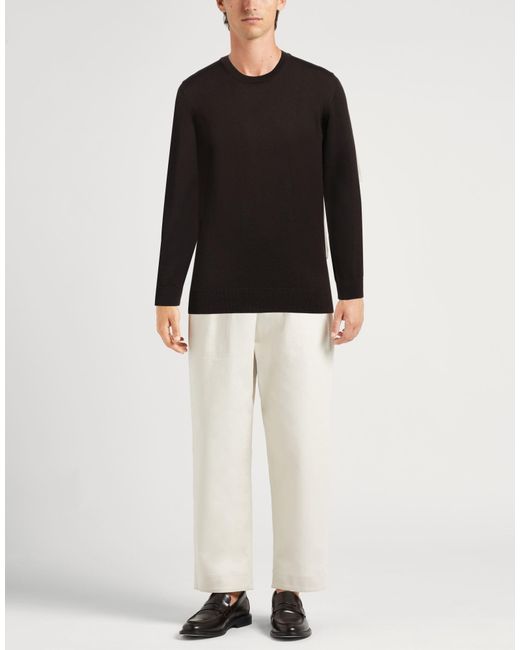 Alpha Studio Pullover in Black für Herren