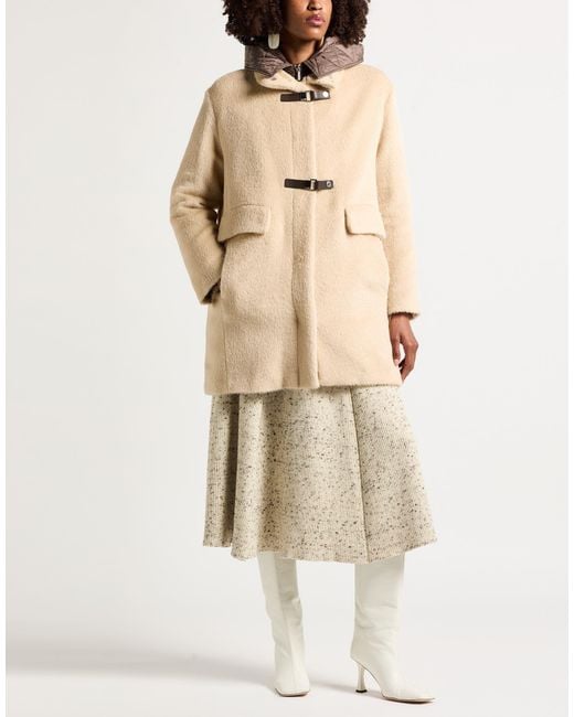 Moorer Natural Coat Alpaca Wool, Virgin Wool