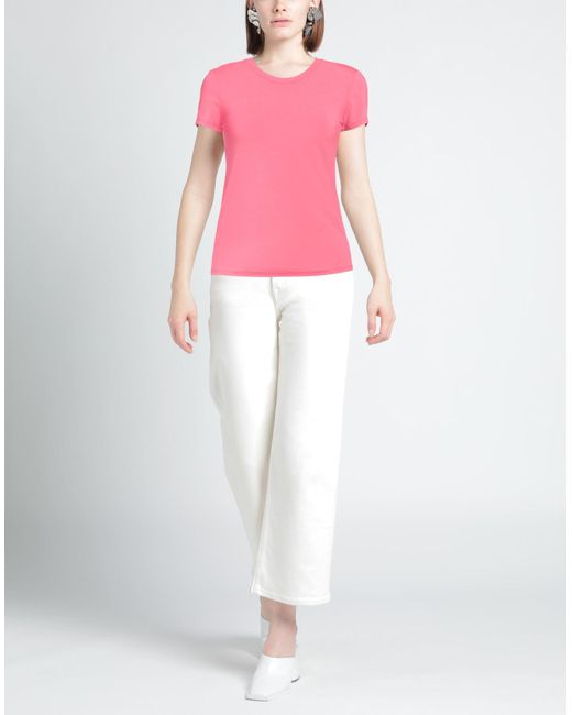 Patrizia Pepe Pink T-shirt