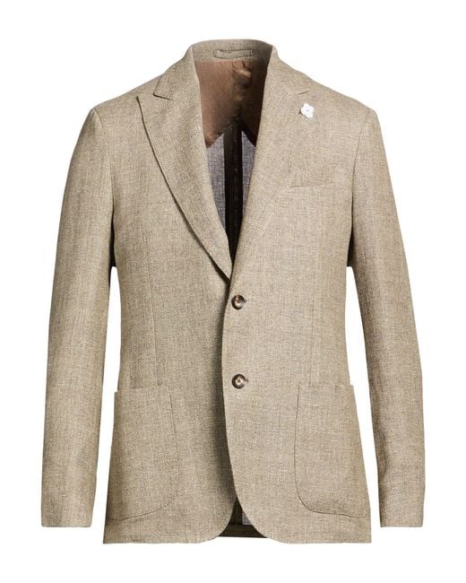 Lardini Natural Blazers for men