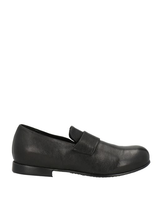 Ernesto Dolani Black Loafers for men