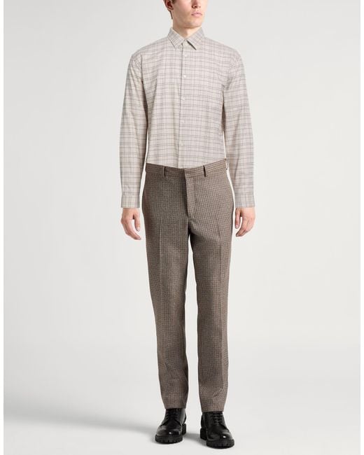 Camisa Theory de hombre de color White