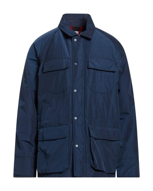 Holubar Blue Jacket Polyamide, Cotton for men