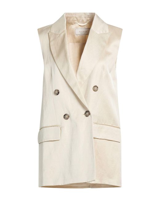Peserico White Blazer
