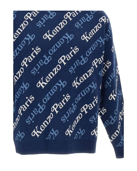 KENZO Pullover in Blue für Herren