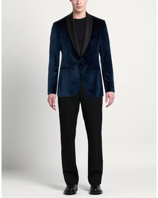 Sartoria Latorre Blue Blazer for men