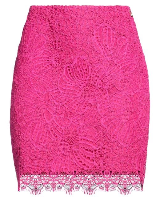 Patrizia Pepe Pink Mini Skirt