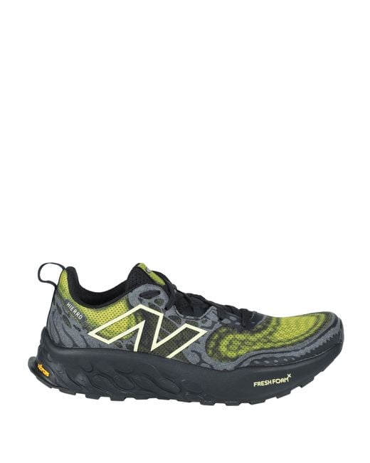 New Balance Green Sneakers for men