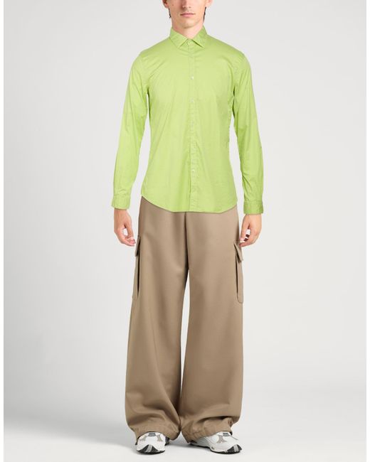 Camicia di Robert Friedman in Green da Uomo