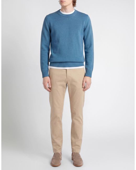 Alpha Studio Pullover in Blue für Herren