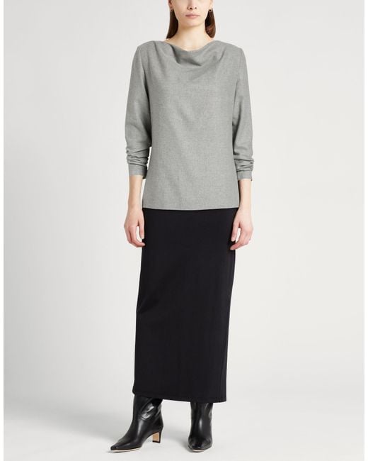 Antonelli Gray Top