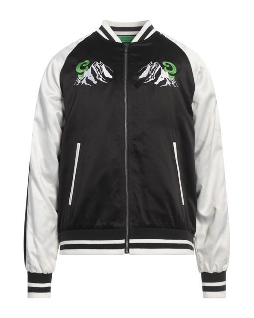 GARMENT WORKSHOP Black Jacket for men