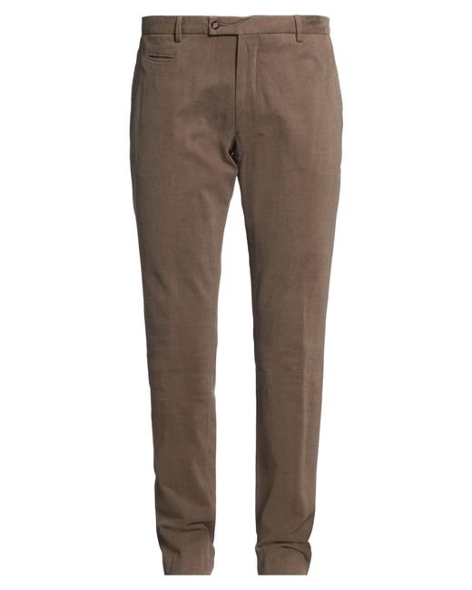 Berwich Gray Pants for men