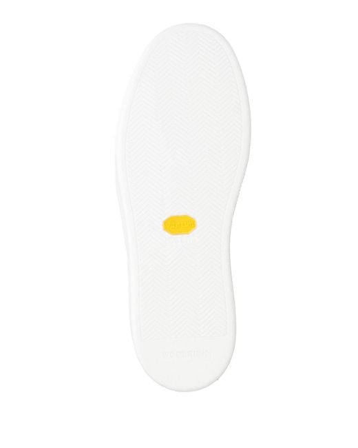 Woolrich White Sneakers Leather for men
