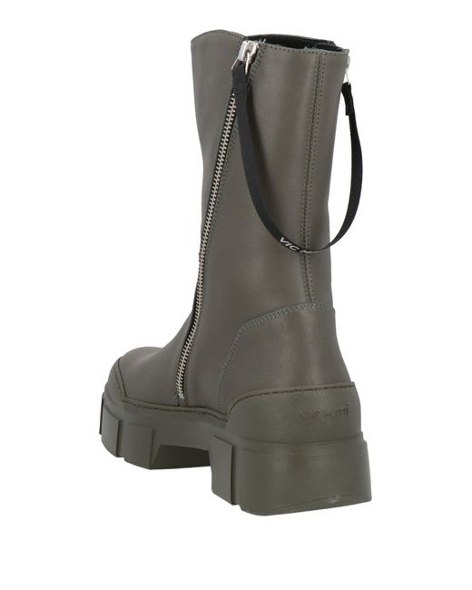 Vic Matié Green Stiefelette