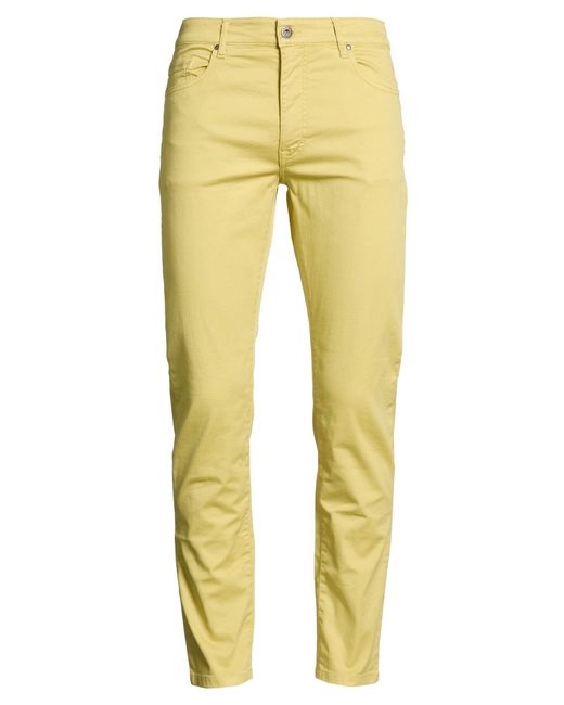 Teleria Zed Yellow Trouser for men