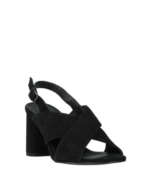 Igi&co Black Sandals Leather