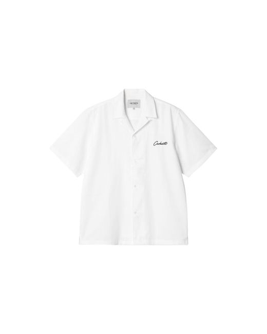 Camisa Carhartt de hombre de color White