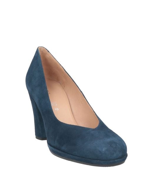 Stonefly Blue Pumps