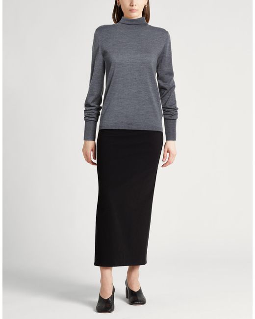 Aspesi Blue Turtlenecks