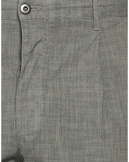 Incotex Gray Trouser for men