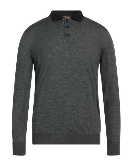 Svevo Gray Sweater for men