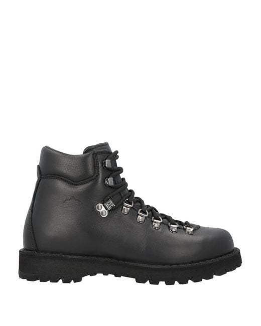 Diemme Black Ankle Boots Leather for men