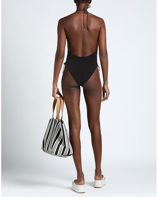 Saint Laurent Black One-piece Swimsuit