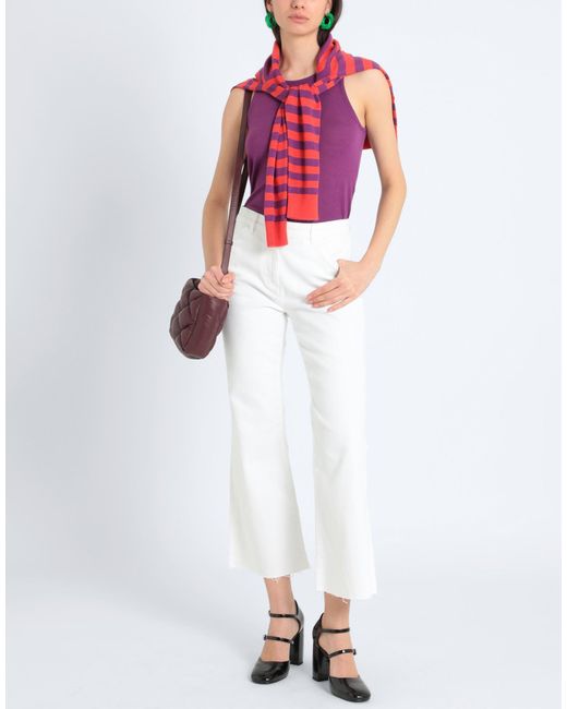 MAX&Co. White Trouser